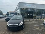 Opel corsa benzine gekeurd garantie, Voorwielaandrijving, Stof, Zwart, Zwart