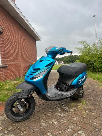Zip 125 cc, Enlèvement, Classe A (25 km/h), Zip