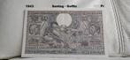 100 francs ou 20 belgas 1943 - Flamand, Envoi, Billets en vrac
