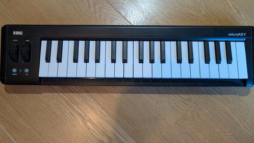 Korg Microkey 37 mk 2, Muziek en Instrumenten, Midi-apparatuur, Zo goed als nieuw, Ophalen