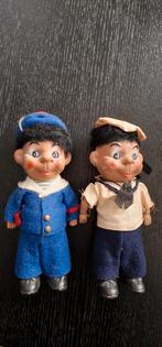 Oost Duitse Mecki poppetjes Mecki en Macki, Enlèvement ou Envoi