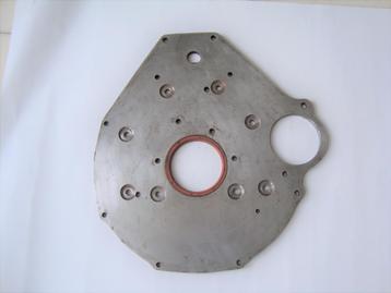 MGB motor plaat/ rear engine plate