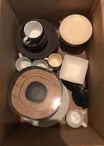 Servies ideaal joor op kot, Ophalen