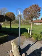 Buitenverlichting, Tuin en Terras, Ophalen, Gebruikt, Staal