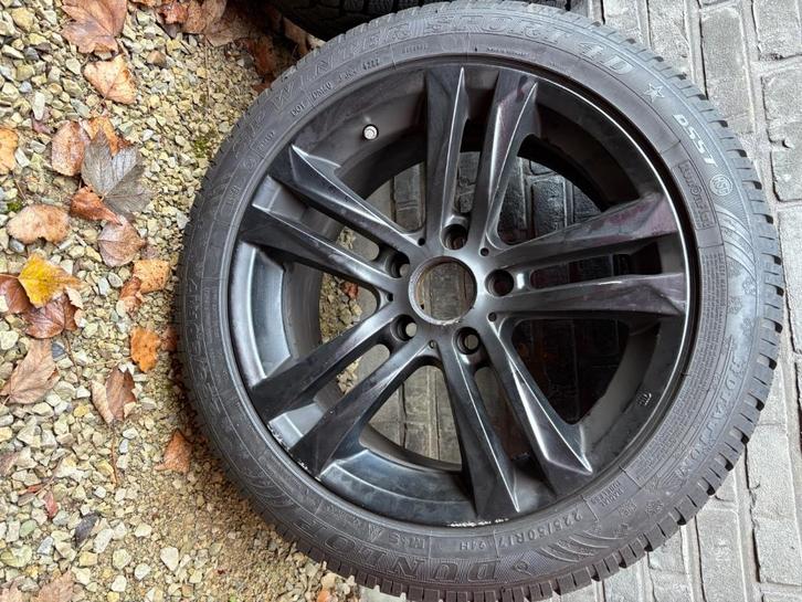 BMW 3 4 serie F30 F31 F32 F33 F36 winterkit runflat, Auto-onderdelen, Banden en Velgen, Velg(en), Winterbanden, 17 inch, 225 mm