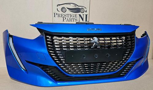 Bumper Peugeot 208 bj.2019-2023 Voorbumper COMPLEET LED, Auto-onderdelen, Carrosserie, Bumper, Voor, Gebruikt, Herkomst onderdeel bekend