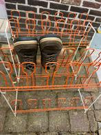 Vintage tomado schoenrek 2 schoenrekken, Huis en Inrichting, Woonaccessoires | Krantenbakken en Lectuurbakken, Ophalen, Zo goed als nieuw