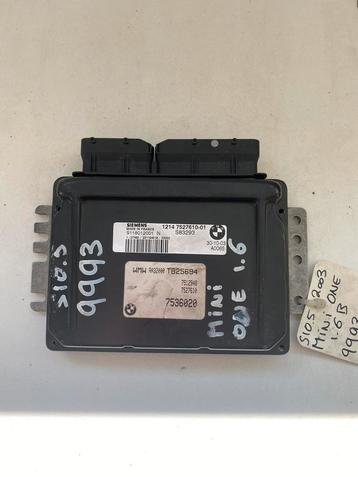Mini Cooper R50 1.6i 16 V S118012001 ECU, Enlèvement ou Envoi, Utilisé, Mini