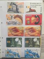 100 telefoonkaarten  van Frankrijk (lot 2), Verzamelen, Ophalen of Verzenden