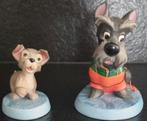 Wdcc Jock and Scamp uit de lady and Tramp serie. Bijna niet, Verzamelen, Disney, Ophalen of Verzenden, Nieuw