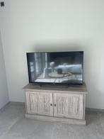 TV meubel Meubar York, Ophalen, 100 tot 150 cm, Zo goed als nieuw, Minder dan 100 cm