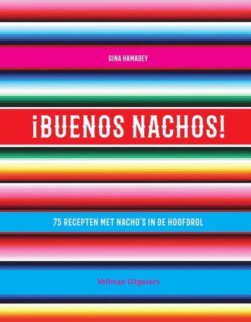 Ibuenos Nachos, Livres, Livres de cuisine, Neuf, Amérique du Sud, Enlèvement ou Envoi