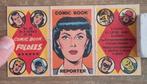Stripboek foldees afbeelding 39 president 1966 genre panini, Ophalen of Verzenden, Gebruikt, Plaatje