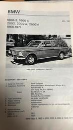 BMW 02-serie, inclusief de 1600-2, 1600 ti, 2002, 2002A, Boeken, Ophalen of Verzenden, Gelezen, BMW