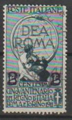 Italie 1913 n 109, Timbres & Monnaies, Affranchi, Envoi