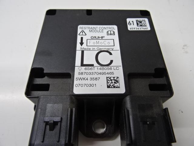 COMPUTER AIRBAG Ford Fiesta 5 (JD / JH) (5WK43587), Auto-onderdelen, Elektronica en Kabels, Ford, Gebruikt