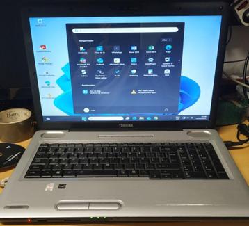 17Inch laptop Toshiba, Toshiba Satellite, 2 tot 3 Ghz, Verzenden, SSD