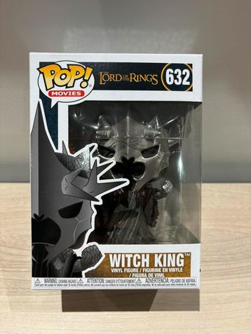 Funko Pop! Movies: Lord of the Rings - Witch King #632