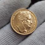 Zeldzaam! Munt 40 frank / Goud /Deutse V. / 1980 / 12,90 Gr, Postzegels en Munten, Munten | België, Ophalen, Setje, Goud, Goud