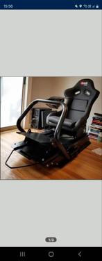 Rseat s1 simrig met monitor arm en moza shifter, Ophalen, Zo goed als nieuw
