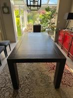 Table de salle à manger en teck + 6 chaises, Maison & Meubles, Tables | Tables de salon, 100 à 150 cm, Rectangulaire, Teck, 150 à 200 cm