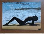 Postkaart Naakt - Nu sur la plage, Verzamelen, Ophalen of Verzenden, Ongelopen, Overige thema's