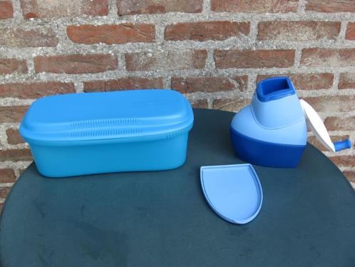 tupperware: kaasmolen/ raspmolen en pastakoker, Huis en Inrichting, Keuken | Tupperware, Ophalen of Verzenden