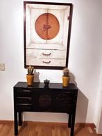 Console de table chinoise + tableau 200€, Enlèvement