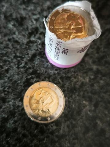 Aanbieding 5 x 2€ Malta 2014 unc  Onafhankelijkheid, Postzegels en Munten, Munten | Europa | Euromunten, Ophalen, Malta