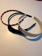 Set van 3 diadeems, Ophalen of Verzenden, Zo goed als nieuw