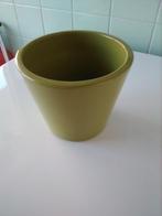 Bloempot 14x17cm AFHALING LEES BESCHRIJVING, Tuin en Terras, Ophalen, Gebruikt, Rond, Tuin