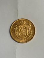 100 franc Monaco - Charles III uit 1884, Postzegels en Munten, Munten | Europa | Niet-Euromunten, Ophalen, Goud