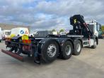 Mercedes Arocs 3240 met kraan Hiab 23T 6x + containersysteem, Autos, Camions, Achat, Euro 6, Entreprise, 2 places