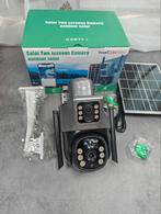 HD zonnebewakingscamera voor buiten, Audio, Tv en Foto, Videobewaking, Ophalen of Verzenden, Nieuw