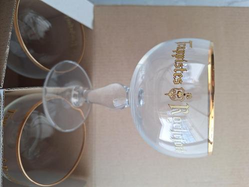 Rochefort glazen , 84 x 0.33cl + vilt, Verzamelen, Biermerken, Nieuw, Overige typen, Overige merken, Ophalen of Verzenden