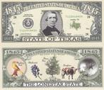 USA 1 million dollar bankbiljet  Texas Lone Star State - UNC, Envoi, Billets en vrac, Amérique du Nord