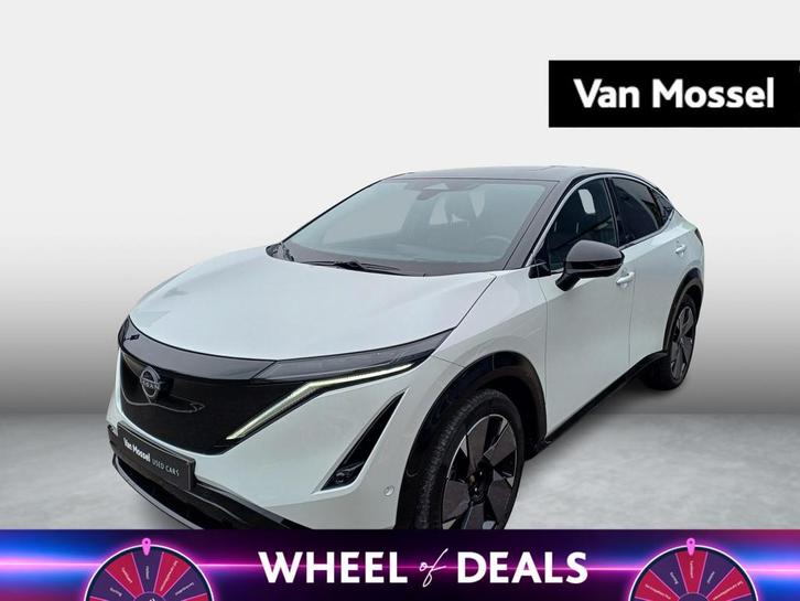 Nissan Ariya 87 kWh Evolve, Auto's, Nissan, Bedrijf, Te koop, Ariya, 360° camera, Alarm, Bluetooth, Centrale vergrendeling, Electronic Stability Program (ESP)