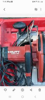 Hilti zaagmachine wsc85, Enlèvement