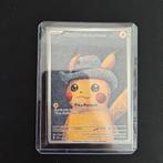 Pikachu with grey felt hat, Ophalen of Verzenden, Zo goed als nieuw