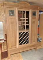 Barkast - refurbished eiken antieke kast, Ophalen