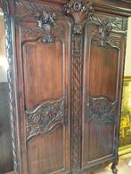 Copy antieke bruidkast, Ophalen