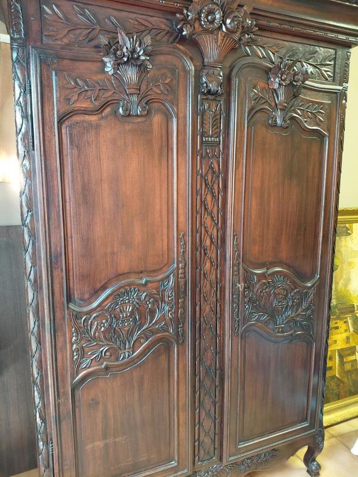 Copy antieke bruidkast, Antiek en Kunst, Antiek | Meubels | Kasten, Ophalen