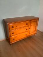 Commode en pin massif, Maison & Meubles, 3 ou 4 tiroirs, 25 à 50 cm, Moins de 100 cm, 100 à 150 cm