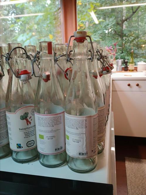 beugelfles 500 ml, Verzamelen, Glas en Drinkglazen, Gebruikt, Ophalen
