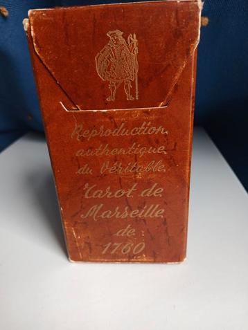Reproduction authentique du véritable tarot de Marseille  beschikbaar voor biedingen