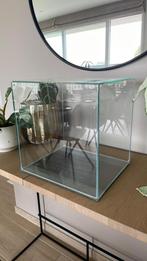 Aquarium cube 26L, Enlèvement, Utilisé, Aquarium vide