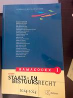 BAMA codex 1, 2A, 2B, 3, Boeken, Studieboeken en Cursussen, Ophalen, Zo goed als nieuw