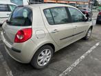 Renault Clio, 1.6i benzine, 2006, 89.247km's, Airco.., Autos, 5 portes, Euro 4, Gris, 1598 cm³