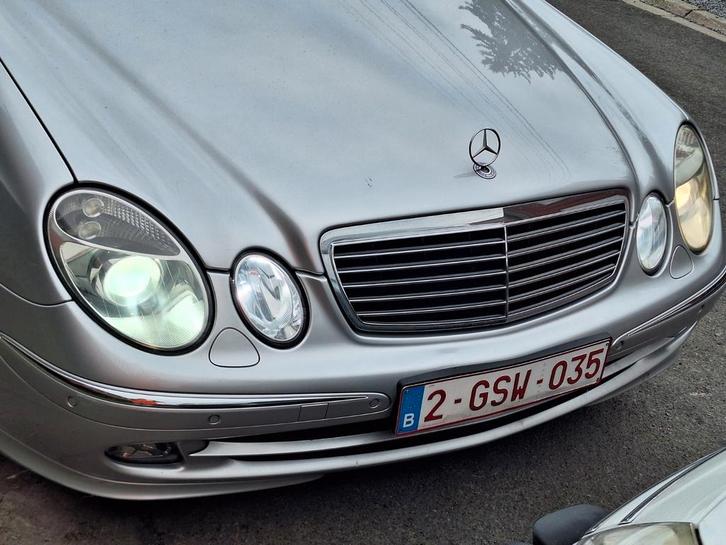 mercedes, Auto's, Mercedes-Benz, Particulier, E-Klasse, ABS, Airbags, Airconditioning, Alarm, Boordcomputer, Centrale vergrendeling