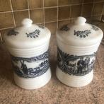 2 potten zwarte kat koffie, Ophalen